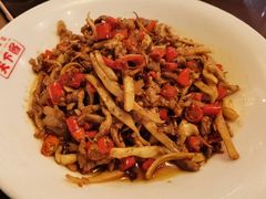 鱿鱼肉丝-天下客饭店(中山路店)