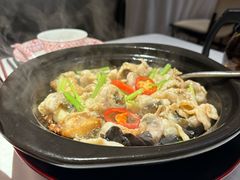 沙姜焗脆鲩鱼片-谭厨中山传家菜.乳鸽.脆鲩鱼(华强北中航城店)