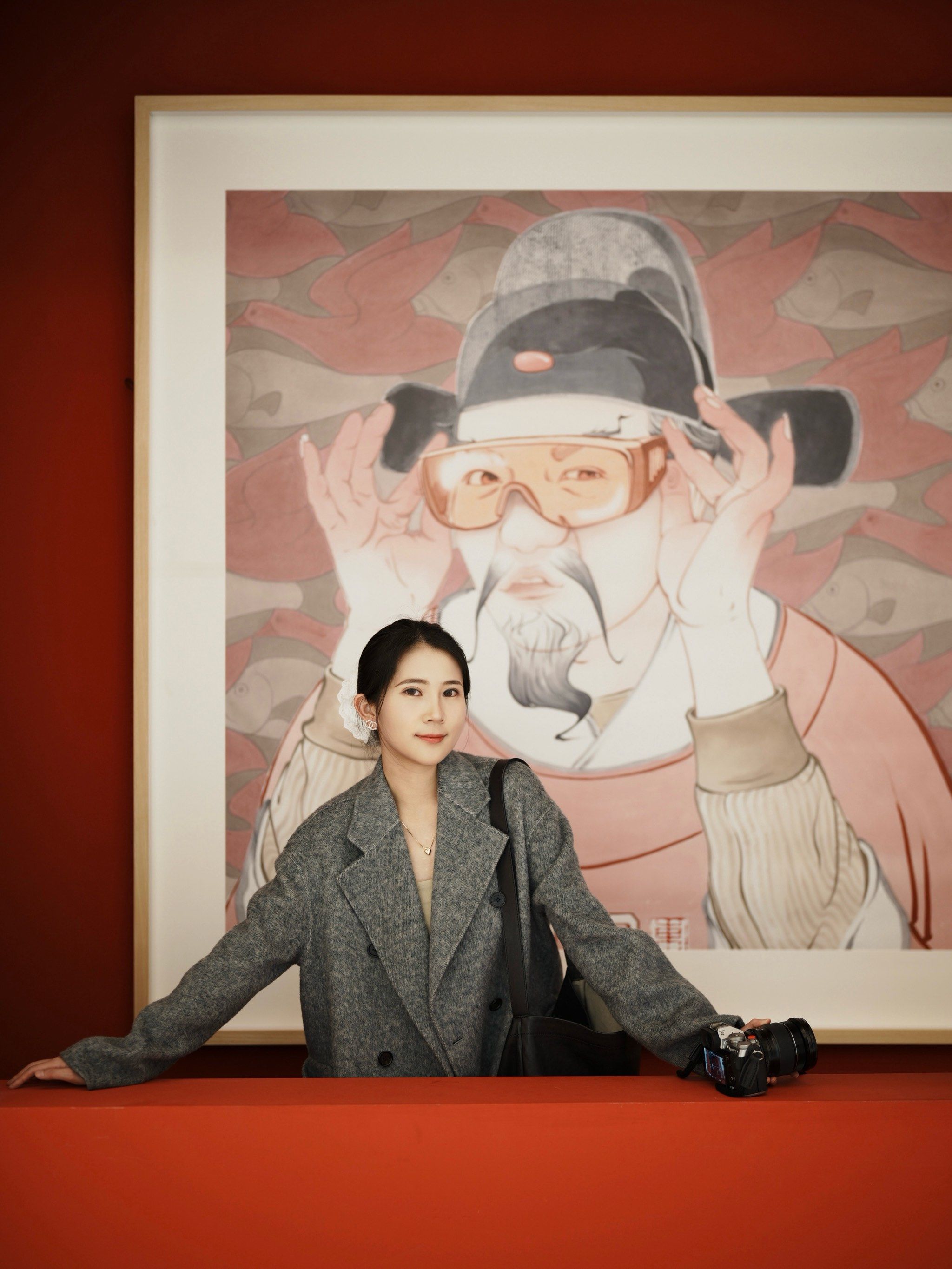 用隐藏的钥匙打开现代艺术之门🔑
看着每一幅画觉得熟悉 惊喜