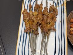 -许哥东北烧烤·铁丳烤串·宫后夹肉(繁花中心店)