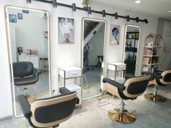 -ONE·男士国潮·美式渐变·理发馆·BARBER SHOP