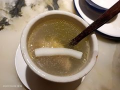 椰汁猪肚鸡汤-绿茶餐厅(汇悦大融城店)