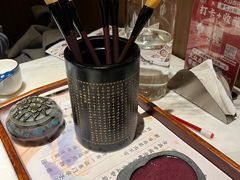 长安毛笔酥-唐猫庭院·千年陕菜(大唐不夜城店)