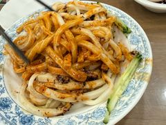麻酱凉皮-西安贾三灌汤包·回坊小吃·清真炒菜(北院门总店)