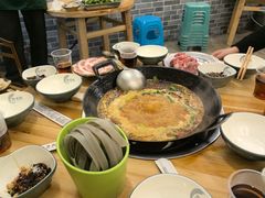 -黔老锅地摊火锅(盐务街店)