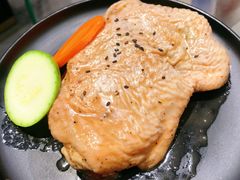 黑椒大鸡排-山野的朋友露营炭火烤肉