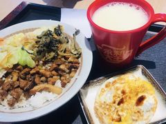 卤肉加蛋饭套餐-永和大王(万顺路店)