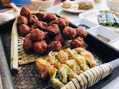 干炸两样-砂锅居(西四店)