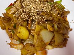 干锅土豆片-王鹏家常菜馆