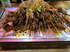 鳝鱼-晓靖轩烧烤(沙河风情店)