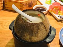椰子乌鸡汤-点心传说·粤菜点心(佐阾虹湾店)