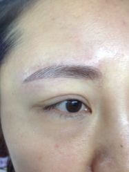 刚出炉韩式飘眉-平萍纹绣韩式半永久定妆