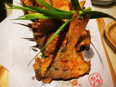 面拖东海小鲳鱼-弄堂里(西溪龙湖天街店)