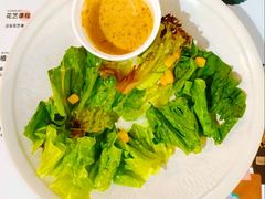 蔬菜沙拉-缦云里花园餐厅