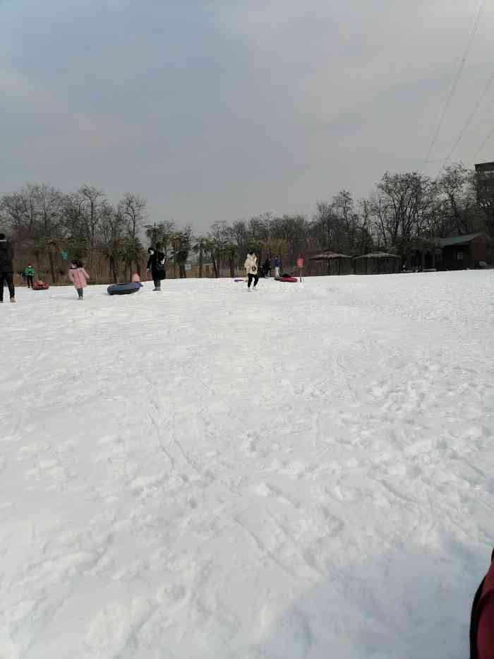 雁鸣蟹岛滑雪场门票图片