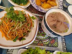 凉拌莜面-牧人嘎查蒙餐(富强路店)