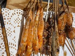 -聚串门儿·东北烧烤(信义坊店)
