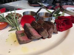 安格斯牛柳牛排-九月里.自由花园餐厅