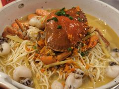 -十面欢腾·海鲜面·台式Bistro(长乐路店)