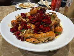 辣炒泸沽虾-老大连·海肠捞饭·大连海鲜大连菜(西安路店)