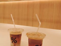 冰拿铁-% Arabica阿拉比卡咖啡(深圳湾万象城店)
