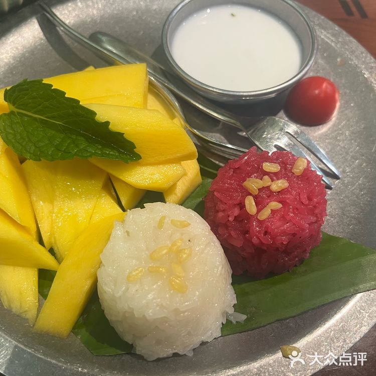 泰式套餐大满足～越泰小馆