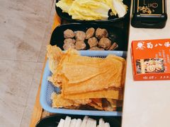 -蜀八婆鲍鱼鸡煲虾(宝安坪洲店)