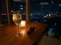 -广州柏悦酒店·悦吧·顶楼露天酒吧