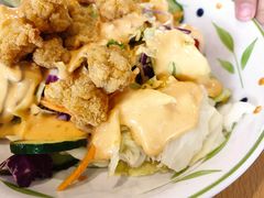 鸡米花沙拉-萨莉亚意式餐厅(天河城购物中心店)