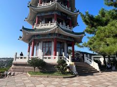 -青岛海滨风景区小鱼山