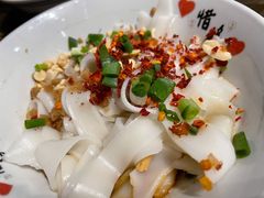 葱油拌粉-盟重烧烤(东瓜山创始店)