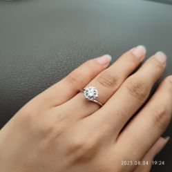 -LightOnly·培育钻石婚戒定制(天坛店)