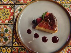 芝士蛋糕配野莓酱-BROWNSTONE布朗石西班牙餐厅(富城店)