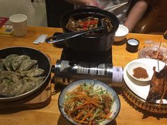 -小金鬼·煎饺·鸽子汤