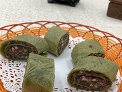 绿茶红豆薄撑-顺德人家食府(黄金广场店)