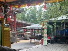 -尚庄度假村·庭台树下·户外烧烤·团建CS·轰趴营地(上庄水库店)