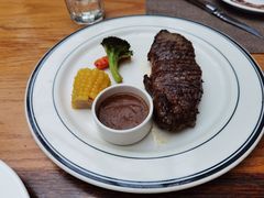 400℃炙烤安格斯西冷牛排-食间牛排(湖西路店)