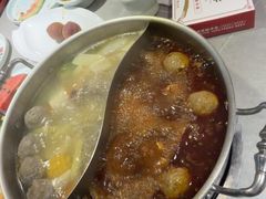 -宴全牛粤来越牛潮汕鲜牛肉火锅(海州万达广场店)
