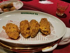 蛋黄鸡翅-新白鹿餐厅(龙游路店)