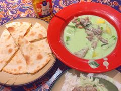 青咖喱牛肉-Tony's House