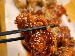 甜味炸鸡-咕咕站韩国料理(紫金港店)
