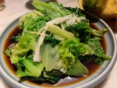 白灼罗马生菜-小吊梨汤·北京菜·烤鸭(鸟巢店)