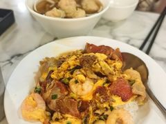 三拼滑蛋饭-深仔记茶餐厅(亚士厘道店)