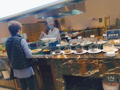 自助取餐区-嘉兴华美达酒店(秦逸路店)