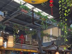 -庭苑饭香·生态餐厅(动物园店)