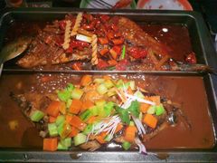 -探鱼·鲜青椒爽麻烤鱼(银泰城店)