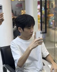 -M1山木造型国潮男士发型定制