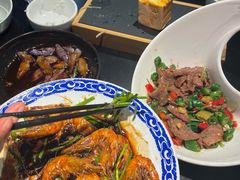 老头儿油爆明虾-老头儿油爆虾·1987杭州烟火味(湖滨银泰in77D区店)