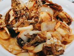 -周家二小姐的菜·扬州菜·香炒蟹·狮子头(江都金鹰店)