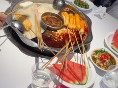 -佰人王串串香火锅(洋珠巷店)